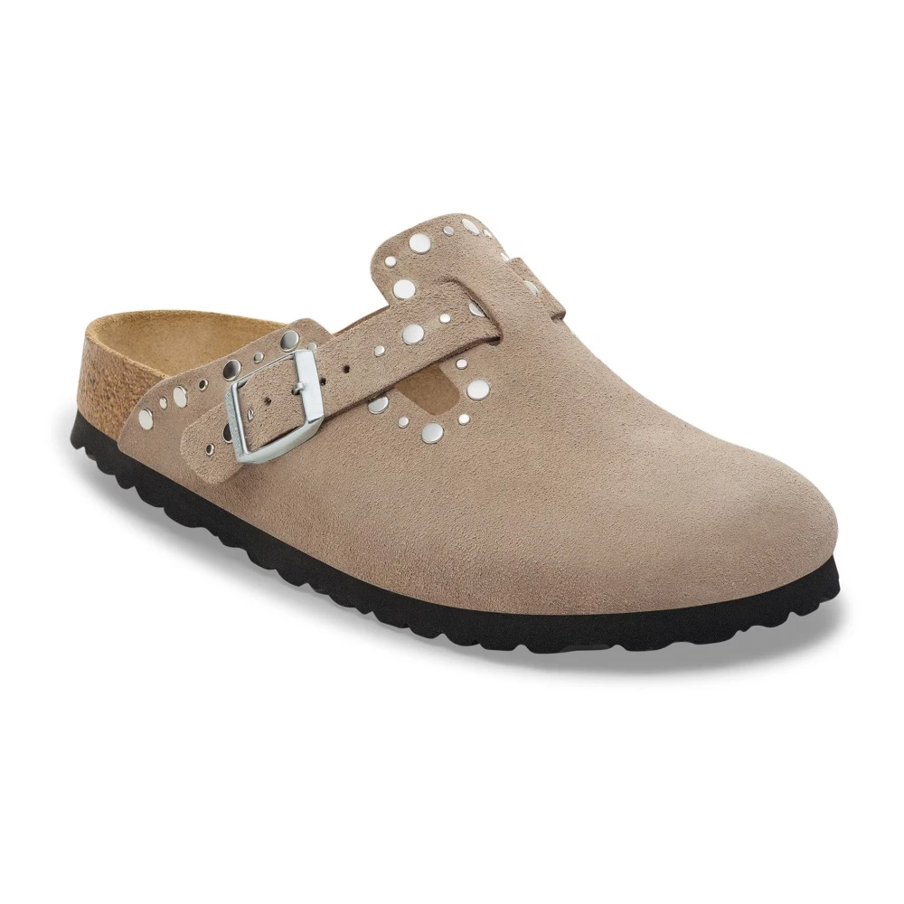 Birkenstock, Dame, Sko, Beige, 36 EU, - side b