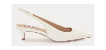 Steve Madden Kari Slingback White Patent 36 - main photo