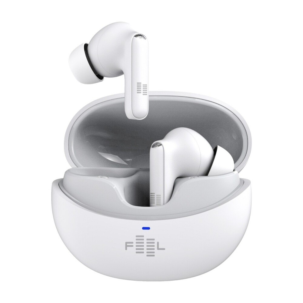 FEEL Buds 300 True Wireless ørepropper Hvite