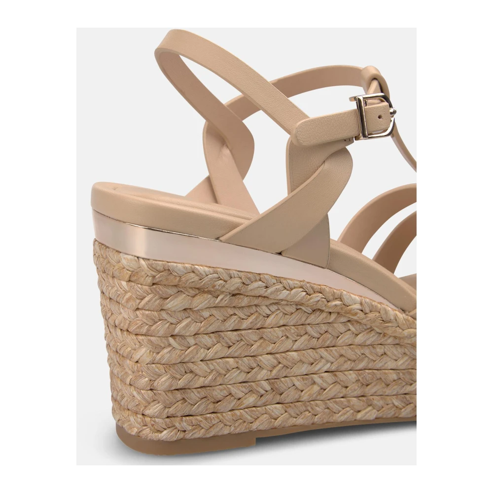 Alma EN Pena Dame Sko Beige 42 EU, - side b