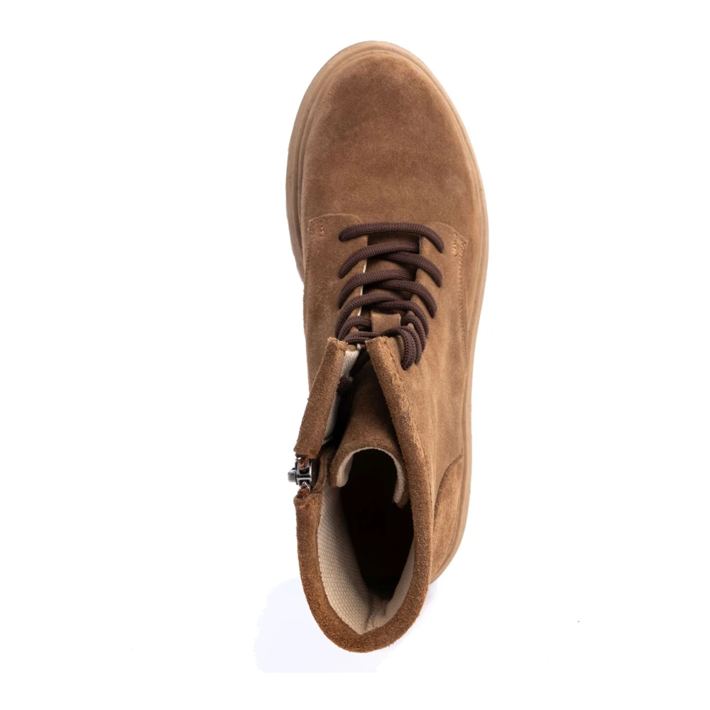 Sergio Moretti Dame Sko Beige 39 EU - side b