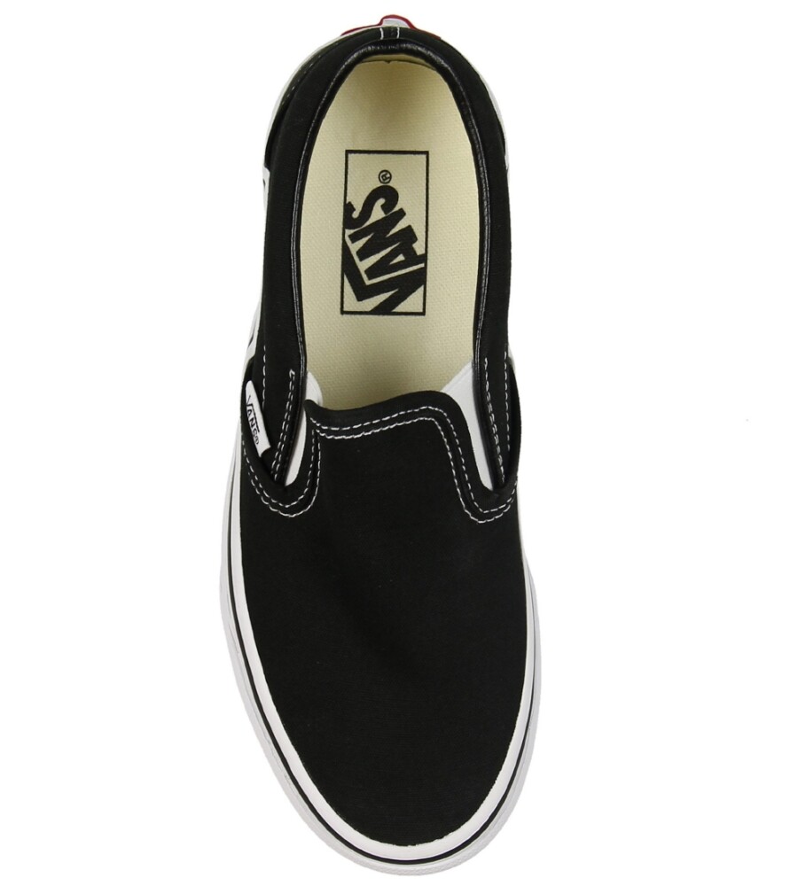 VANS Ua Classic Slip-On - Black - 37 - side b