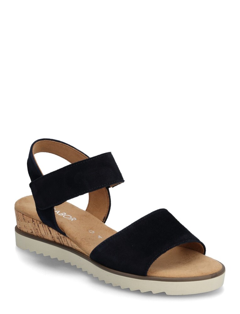 Gabor Wedge Sandal Navy 41 - main photo