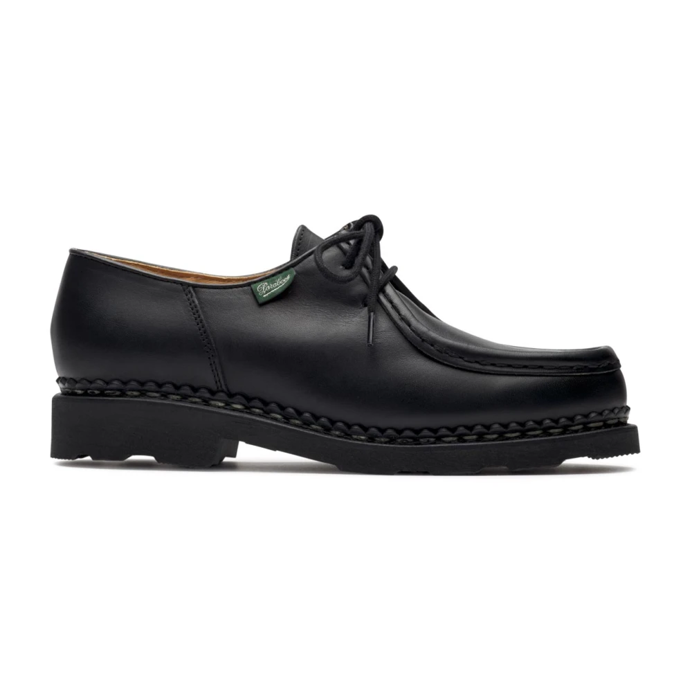 Paraboot Dame Sko Svart 37 EU, - main photo