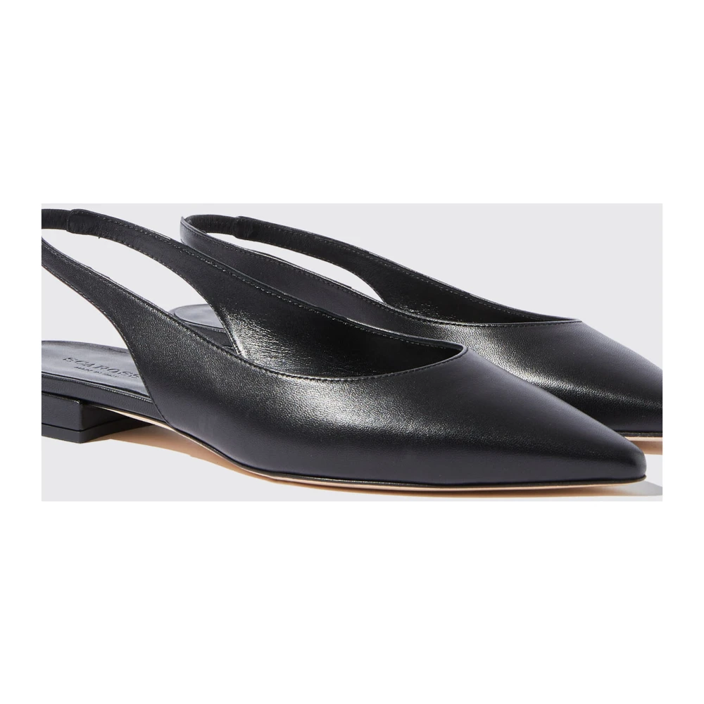 Scarosso Dame Sko Svart 41 EU, - side a