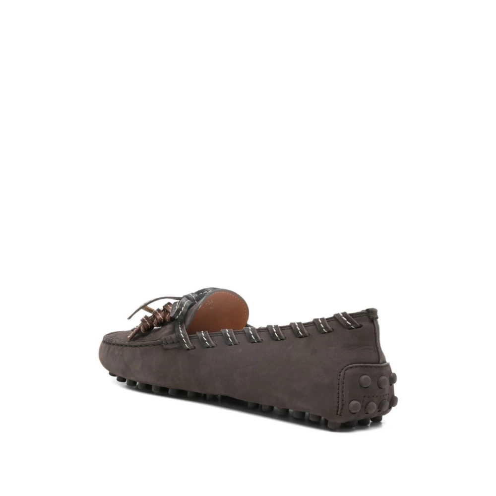Tod's Dame Sko Brun 37 EU, - side b