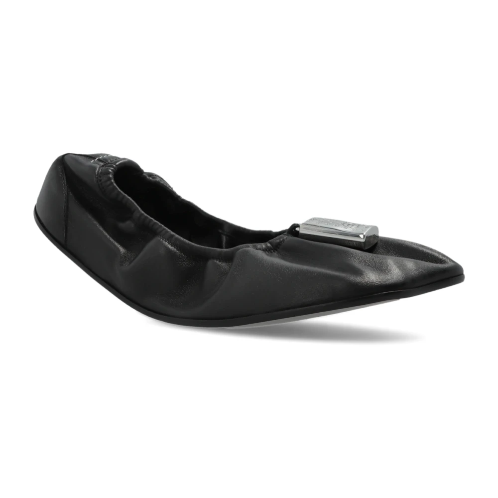 MM6 Maison Margiela Dame Sko Svart 38 EU, - side b