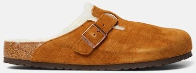 Birkenstock Boston Shearling slippers Svart Unisex M - main photo