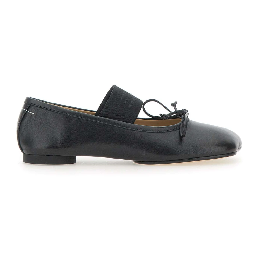 MM6 Maison Margiela Dame Sko Svart 38 EU, - main photo