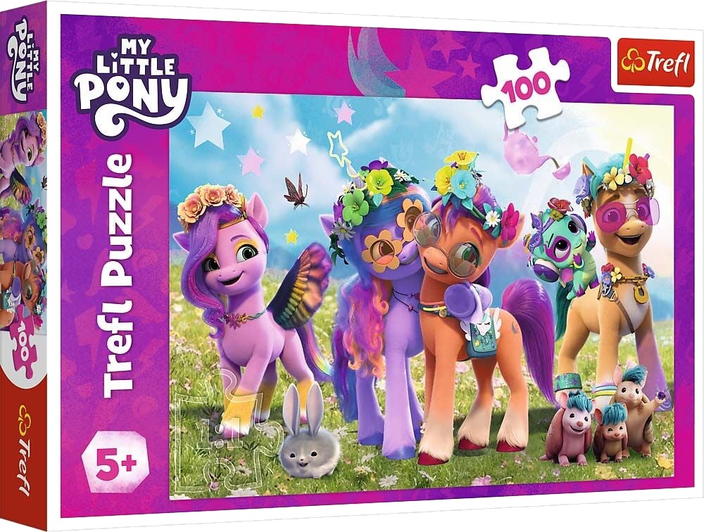 Trefl My Little Pony Puslespill 100 Brikker » Best Pris på Prisradar.no