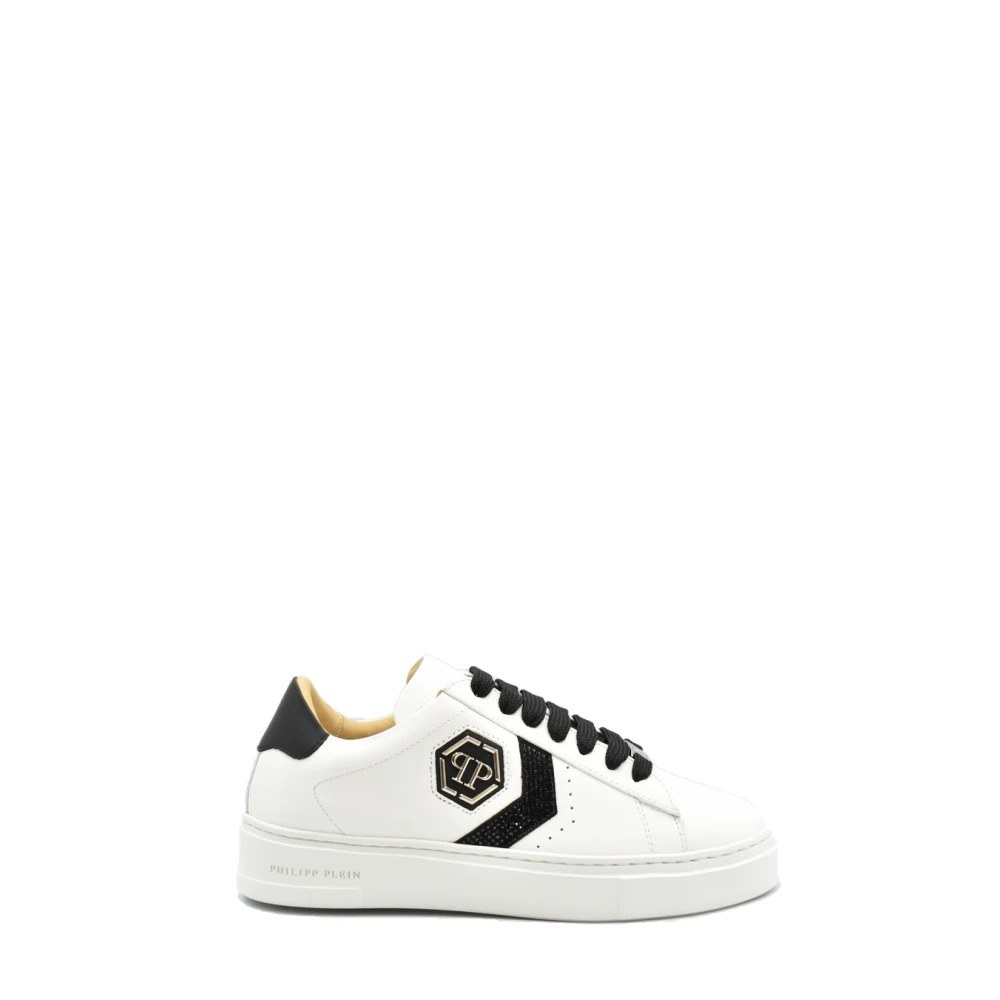 Philipp Plein Dame Sko Hvit 36 EU - main photo