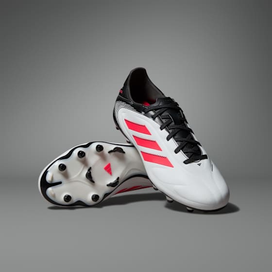 Adidas  Copa Pure Iii League Fg/Mg   01F7 FTWWHT/LUCRED/CBLACK 40 2/3 - side a