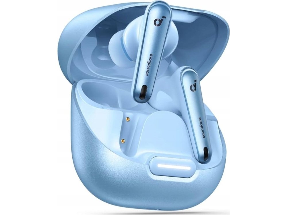 Anker Soundcore Liberty 4 NC Lyseblå