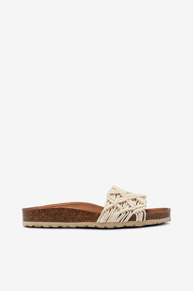 Verbena Sandaler Raga Knots Beige - main photo