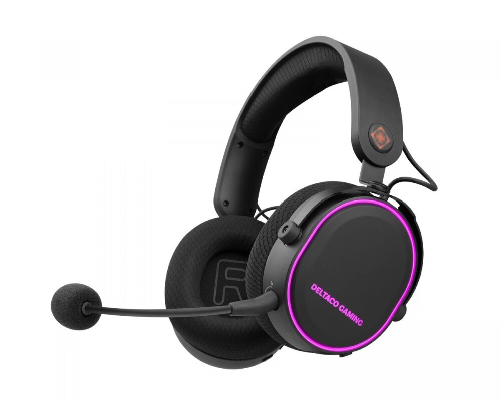 Deltaco Gaming Dh420 Svart