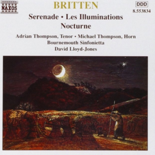 Britten: Serenade/Les Illuminations/Nocturne CD » Best Pris på Prisradar.no