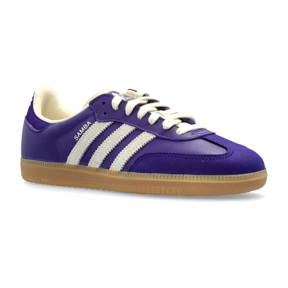 Adidas Originals Dame Sko Lilla 39 EU - side b