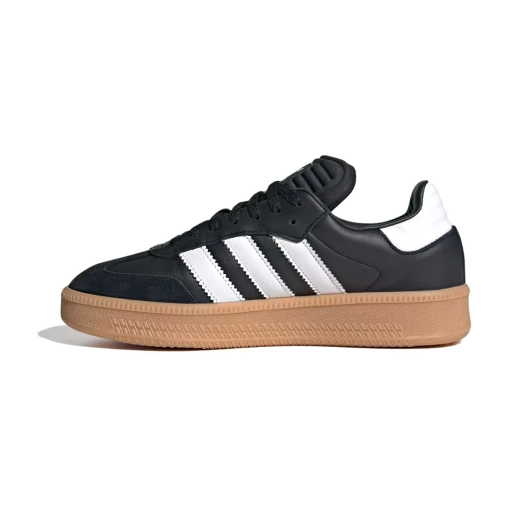 Adidas Originals   Joggesko Samba XLG   Svart - side b