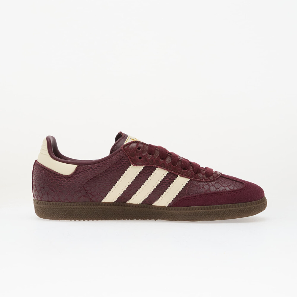 Adidas Originals Samba Og W   Burgundy   36 - side b