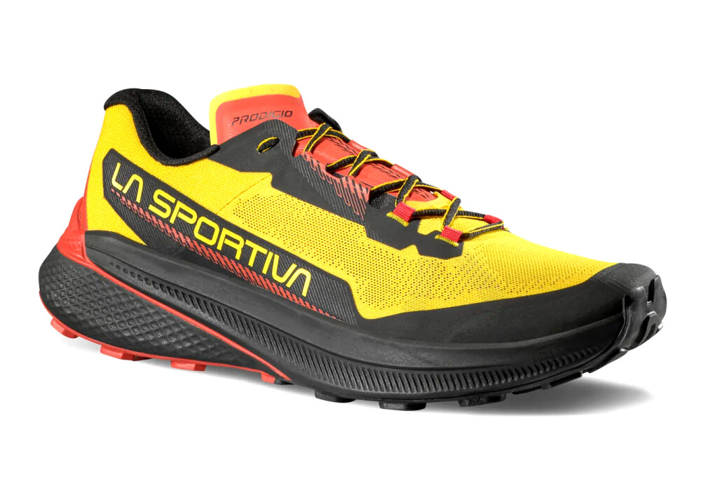 La Sportiva Unisex Prodigio Yellow/Black 45.5, Yellow/Black - main photo