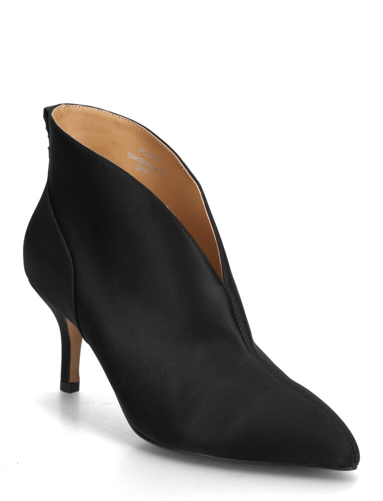 WODEN Valentine Low Cut Satin   Black   36 - main photo