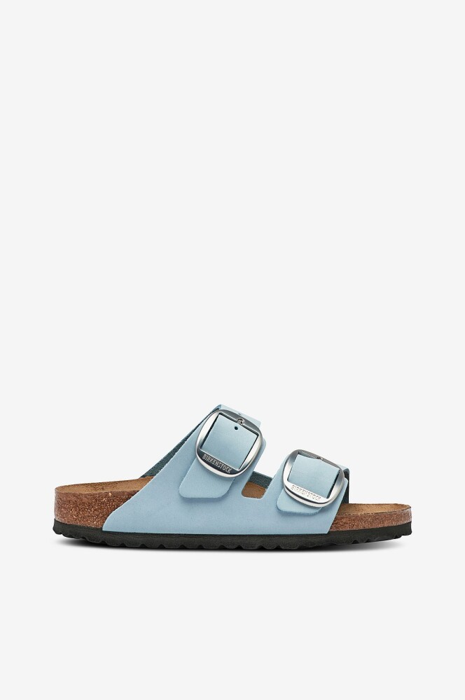 Birkenstock Sandaler Arizona Big Buckle LENB Blå - main photo