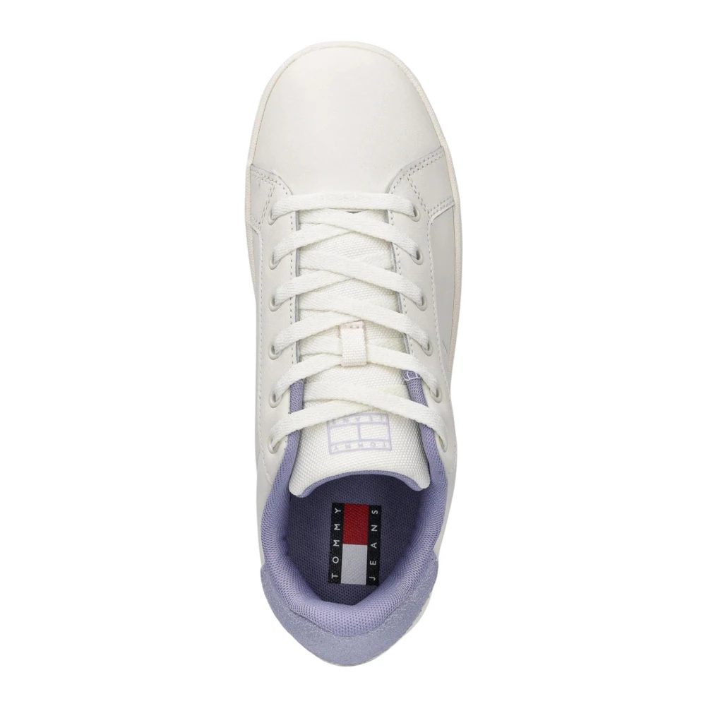 Tommy Jeans Dame Sko Hvit 37 EU, - side b