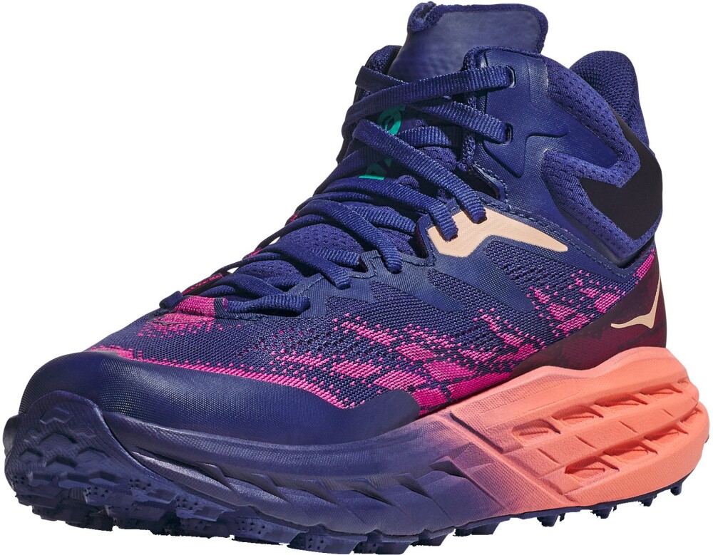 Hoka Speedgoat 5 Mid GTX Bbcml/Bellwether Blue/Camellon 37 1/3 Dame - side b