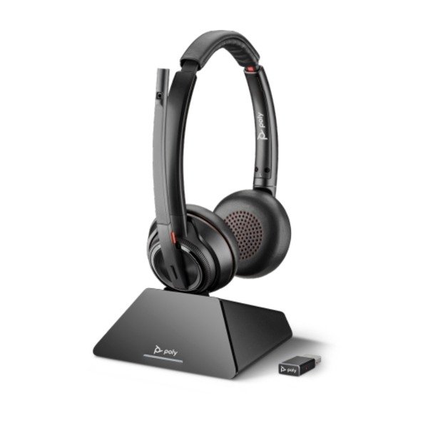 Poly Poly Savi 8220 Uc Hodesett Stereo Svart
