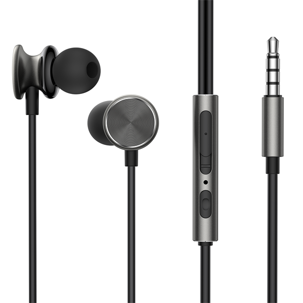 Joyroom Wired Series JR-EW03 Mørkegrå
