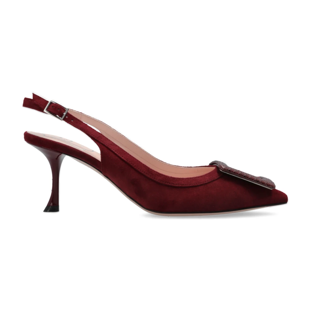 Roger Vivier Dame Sko Rød 39 1/2 EU, - main photo