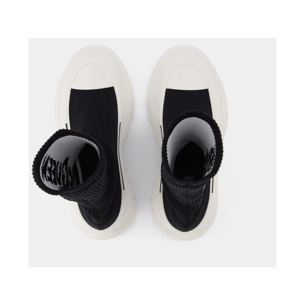 Alexander Mcqueen Dame Sko Flerfarget 38 EU - side b