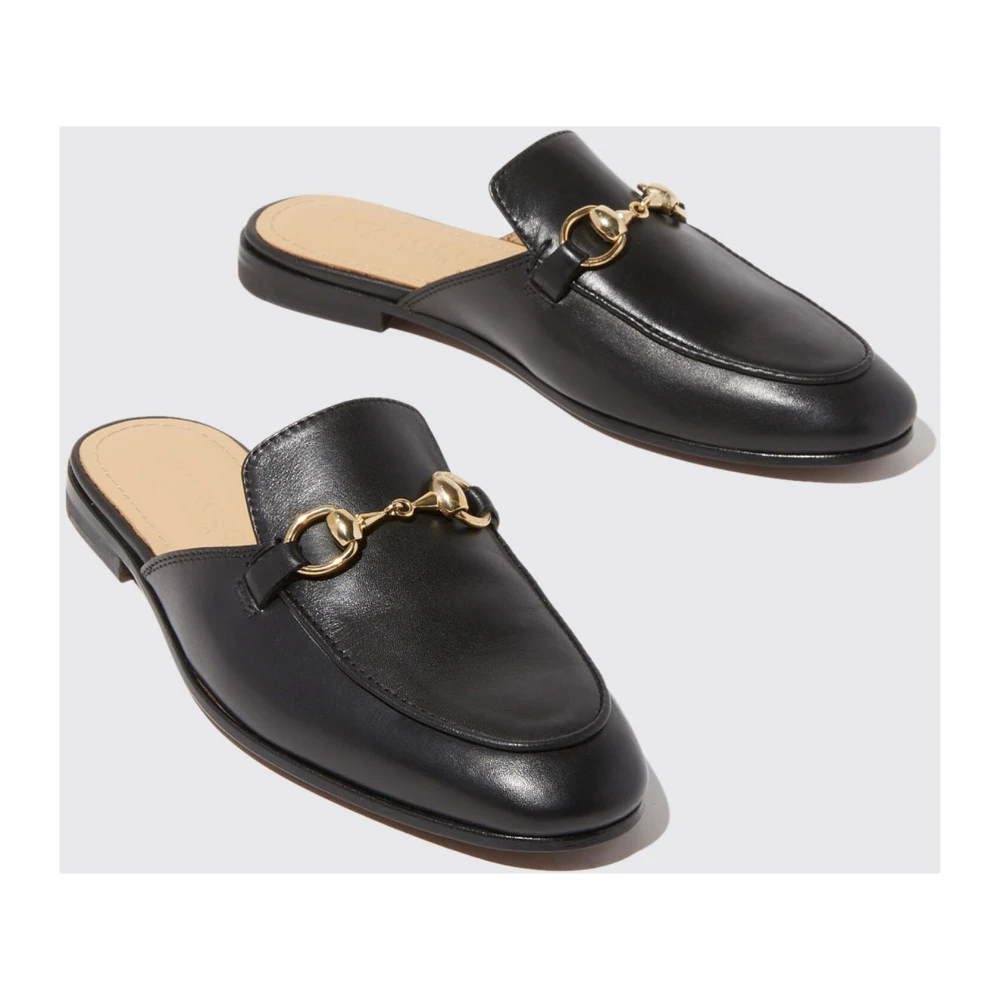 Scarosso Dame Sko Svart 39 EU, - side b