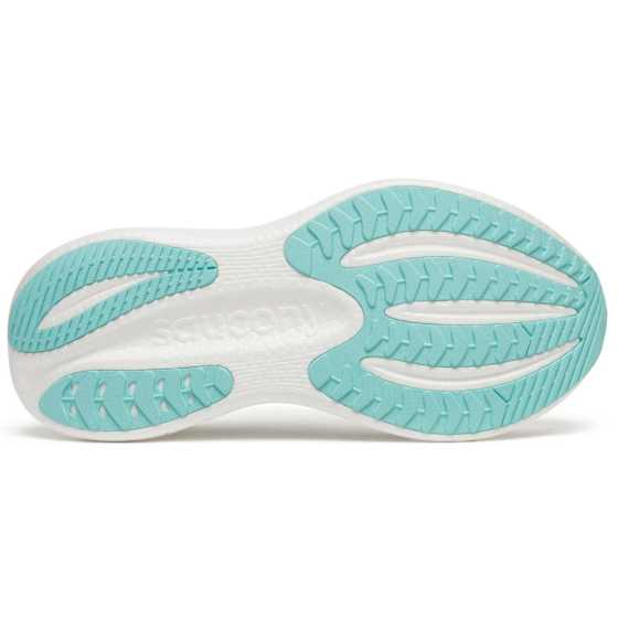 Saucony Women's Triumph 23 White/navy 40 - side b