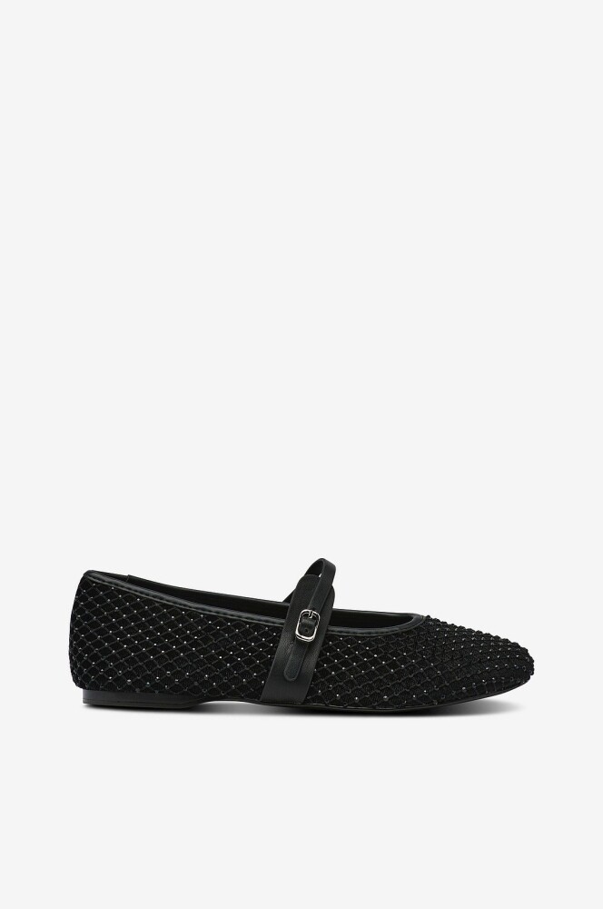 Steve Madden Ballerinasko Rejoice r Svart - main photo