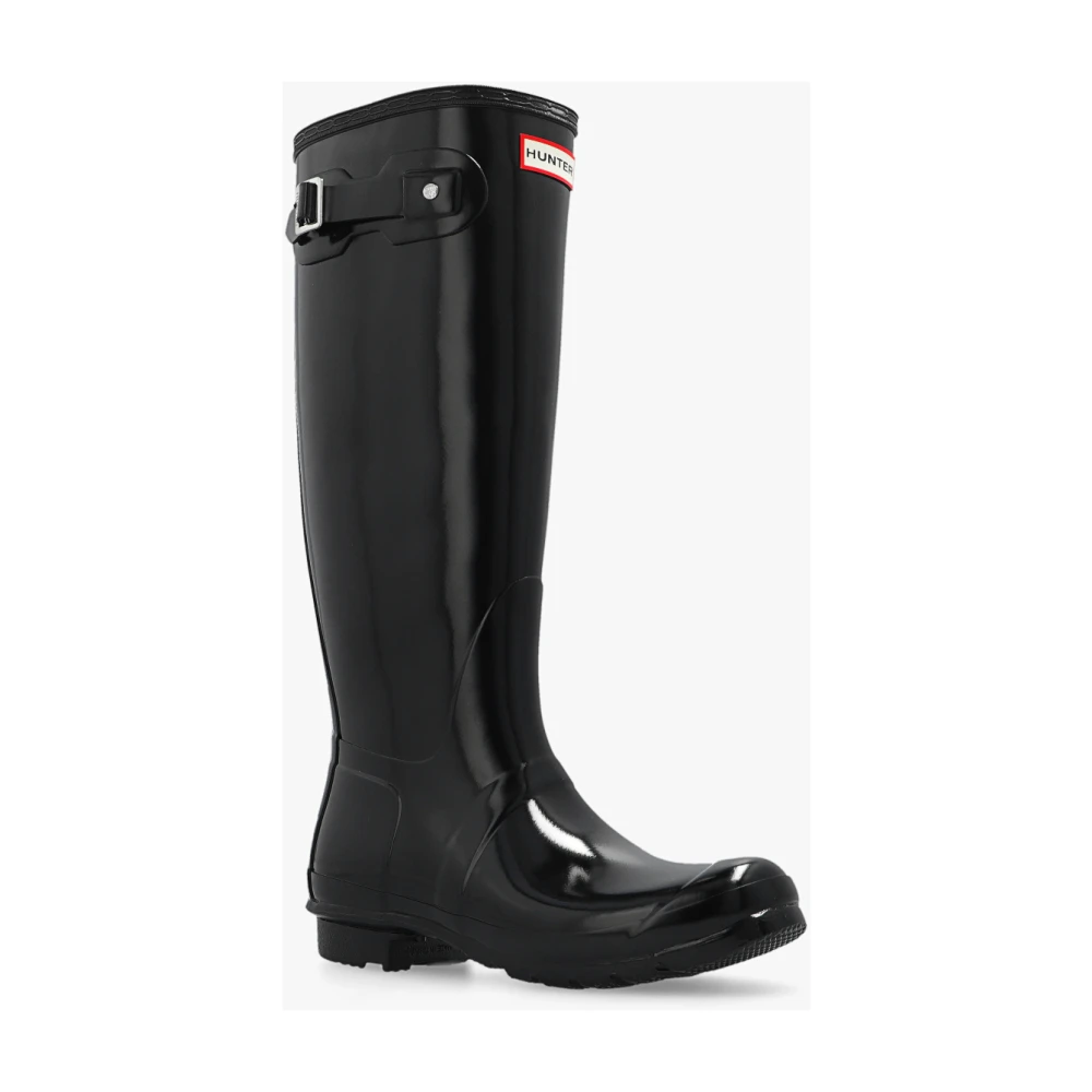 Hunter Dame Sko Svart 39 EU - side b