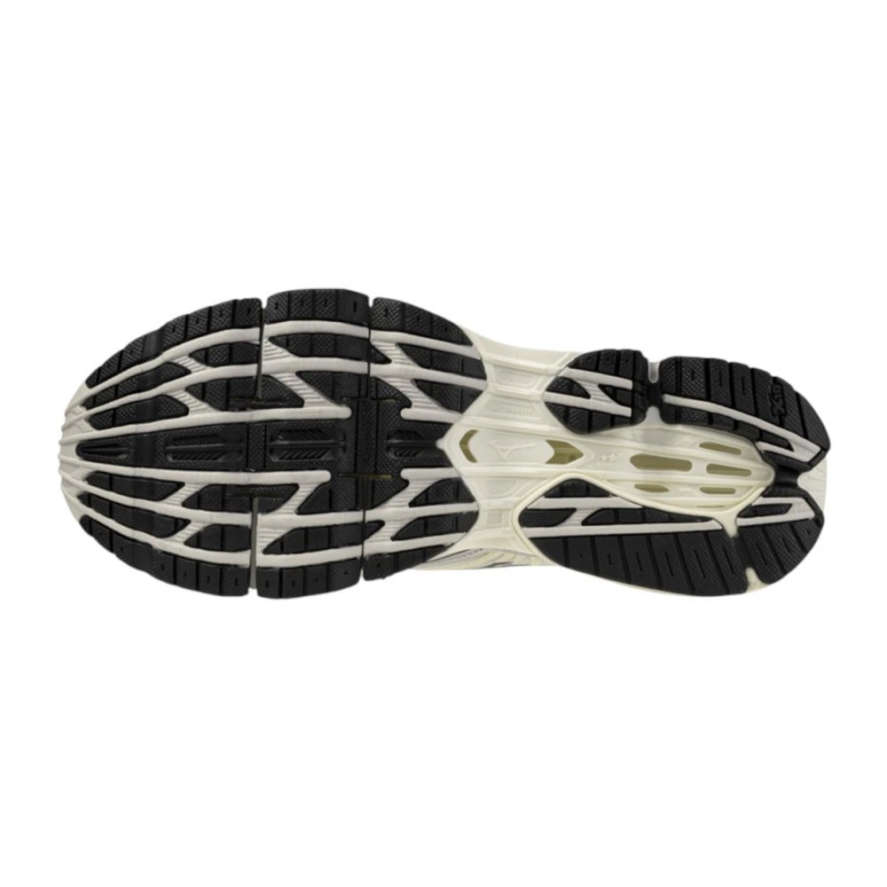 Mizuno  unisex Sko Hvit 44 1/2 EU - side b