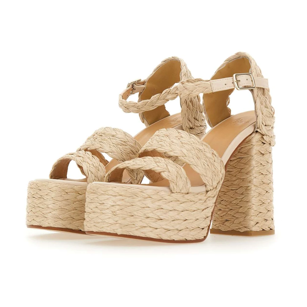 Castañer Dame Sko Beige 40 EU, - side b