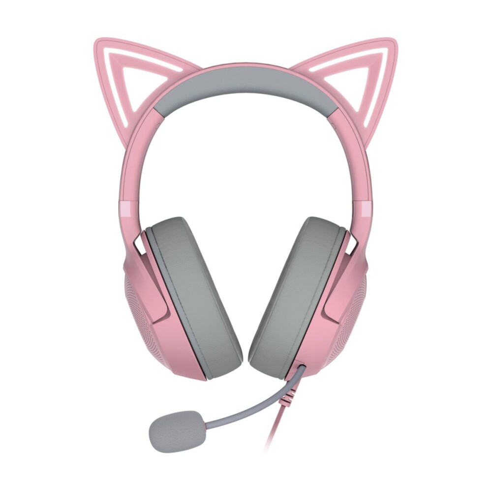 Razer Kraken Kitty V2 Usb Headset Chroma Rgb - Quartz