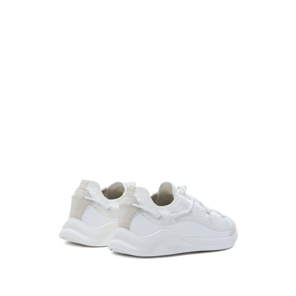 Moon Boot Dame Sko Hvit 39 EU, - side a