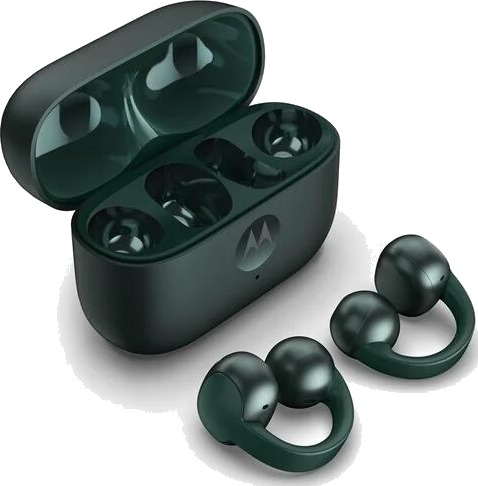 Motorola Moto Buds Loop Trekking Green