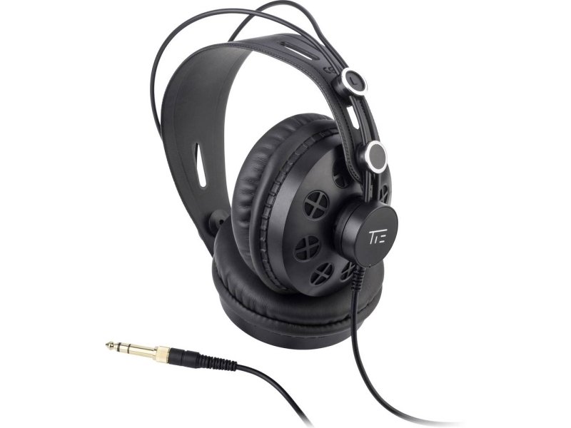 Tie Studio Thp-580 Studie Over Ear Hovedtelefoner Kabelbundet Sort