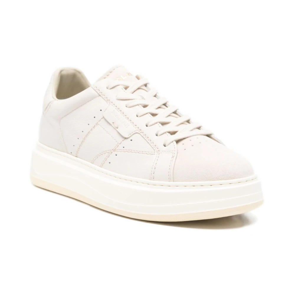 Woolrich Dame Sko Beige 39 EU, - side a