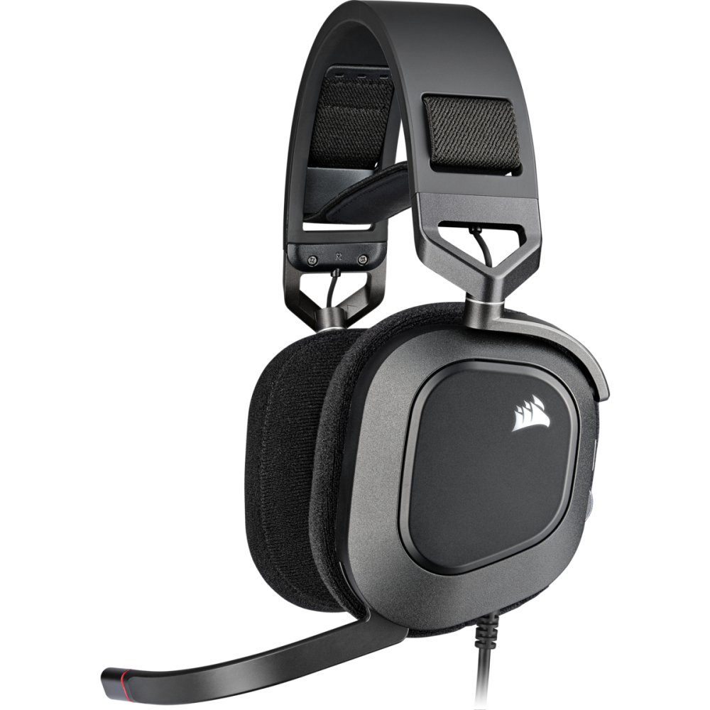 Corsair HS80 RGB USB Premium Gaming Headset - Carbon