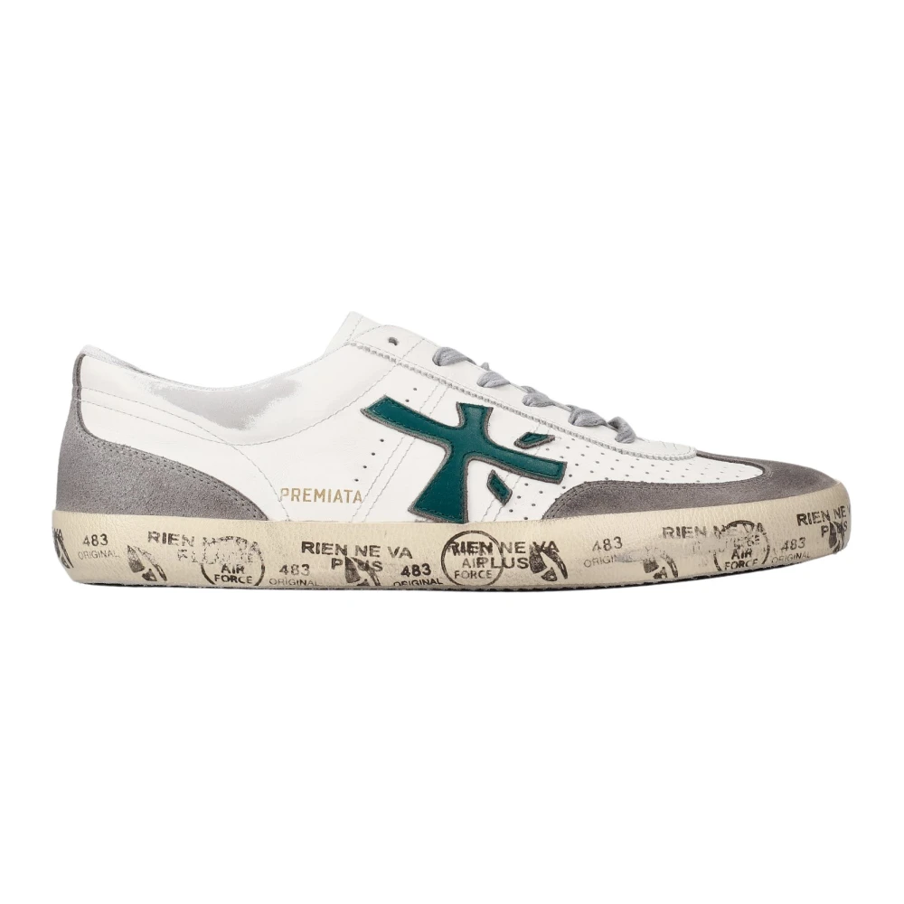 Premiata Herre Sko Hvit 45 EU, - main photo