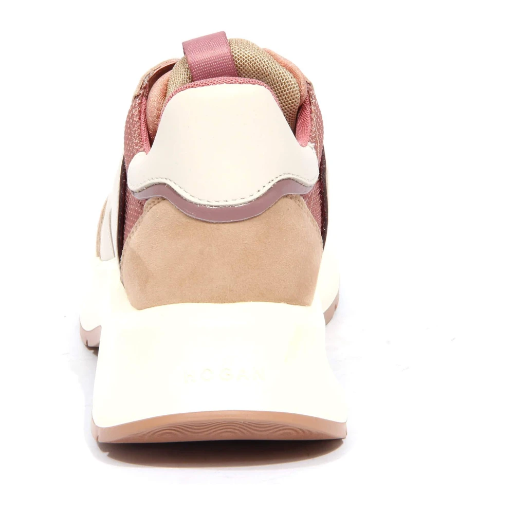 Hogan Dame Sko Rosa 35 EU - side b