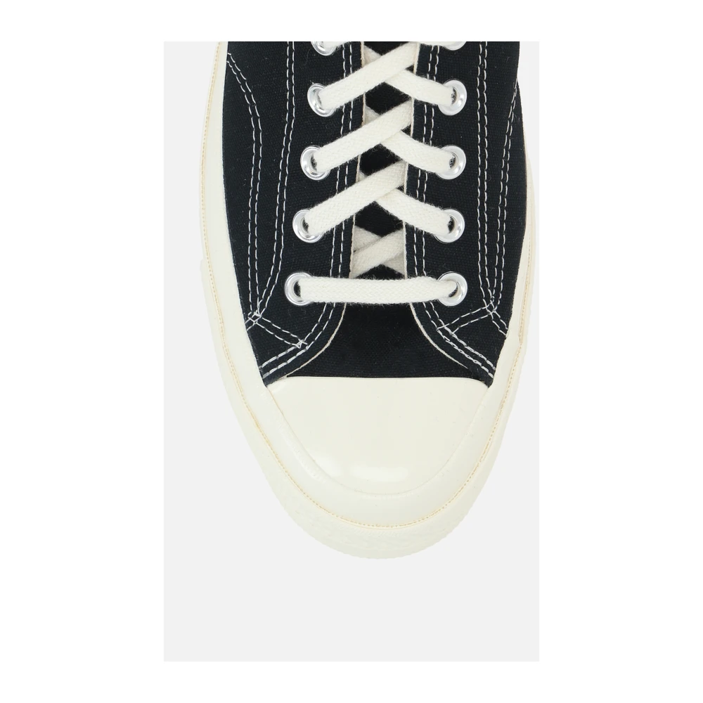 Comme Des Garçons Play Dame Sko Svart 41 1/2 EU - side b