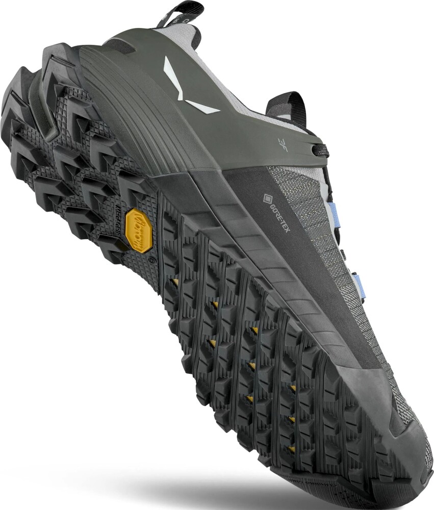 Salewa Wildfire NXT Goretex W"s alloy/dark olive UK 6 - side a