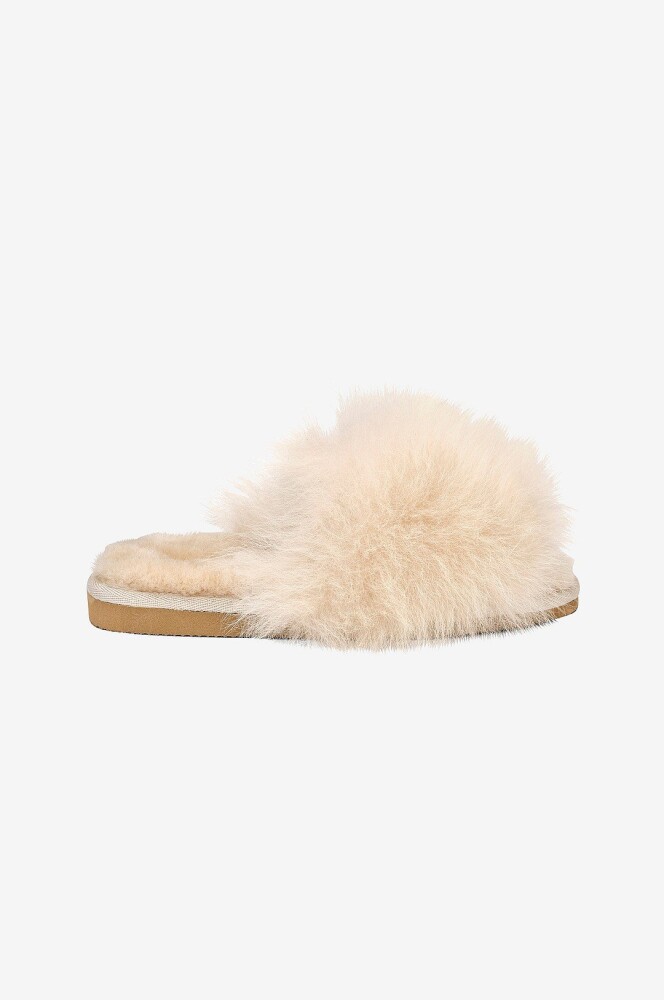 Shepherd Tøffel Tessan slip on i saueskinn Beige - main photo