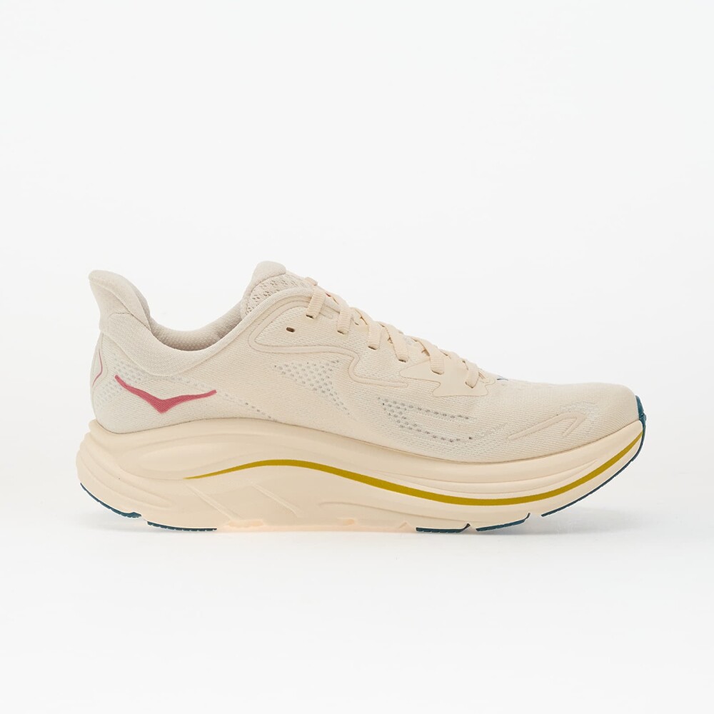 Hoka Women's Clifton 10 Birch/Alabaster 42 2/3 - side b